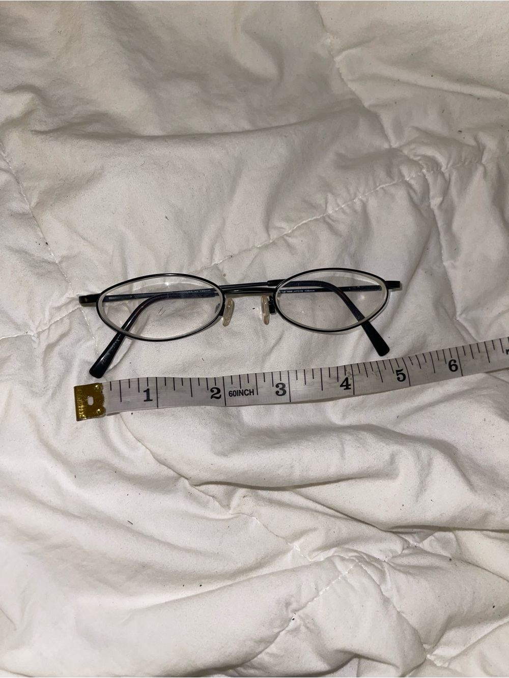 Massimo Ventura Oval Metal Frame Reading Glasses in Black and Silver